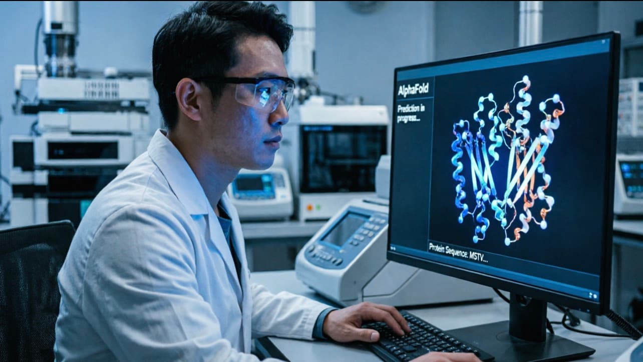 How do scientists conduct AI protein design?