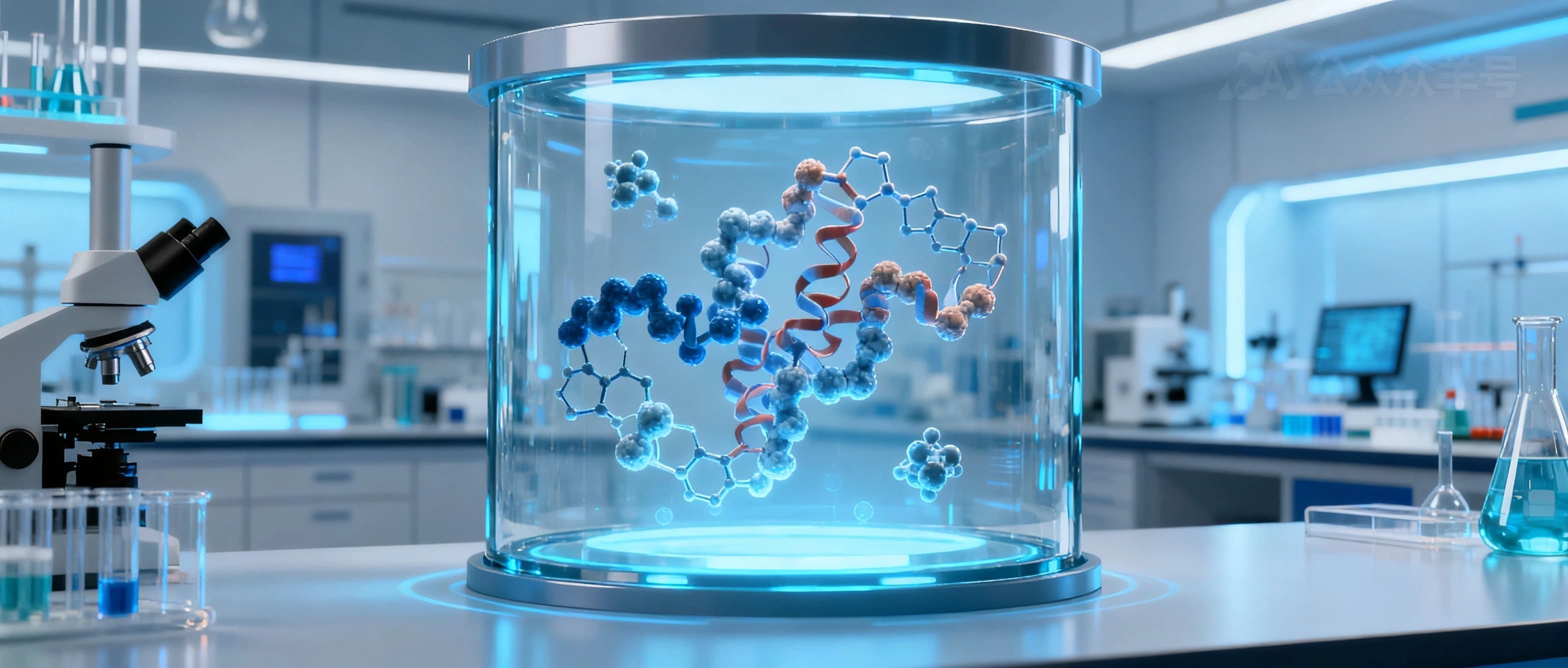 AI Protein Laboratory: When Life Sciences Meet Artificial Intelligence, You Can Also Become the 'Hand of God'