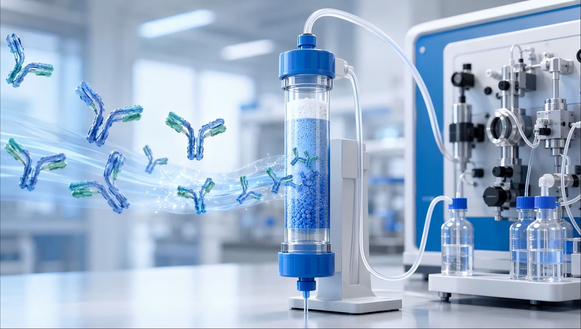 Protein L预装柱:无Fc抗体片段亲和纯化研发实操指南