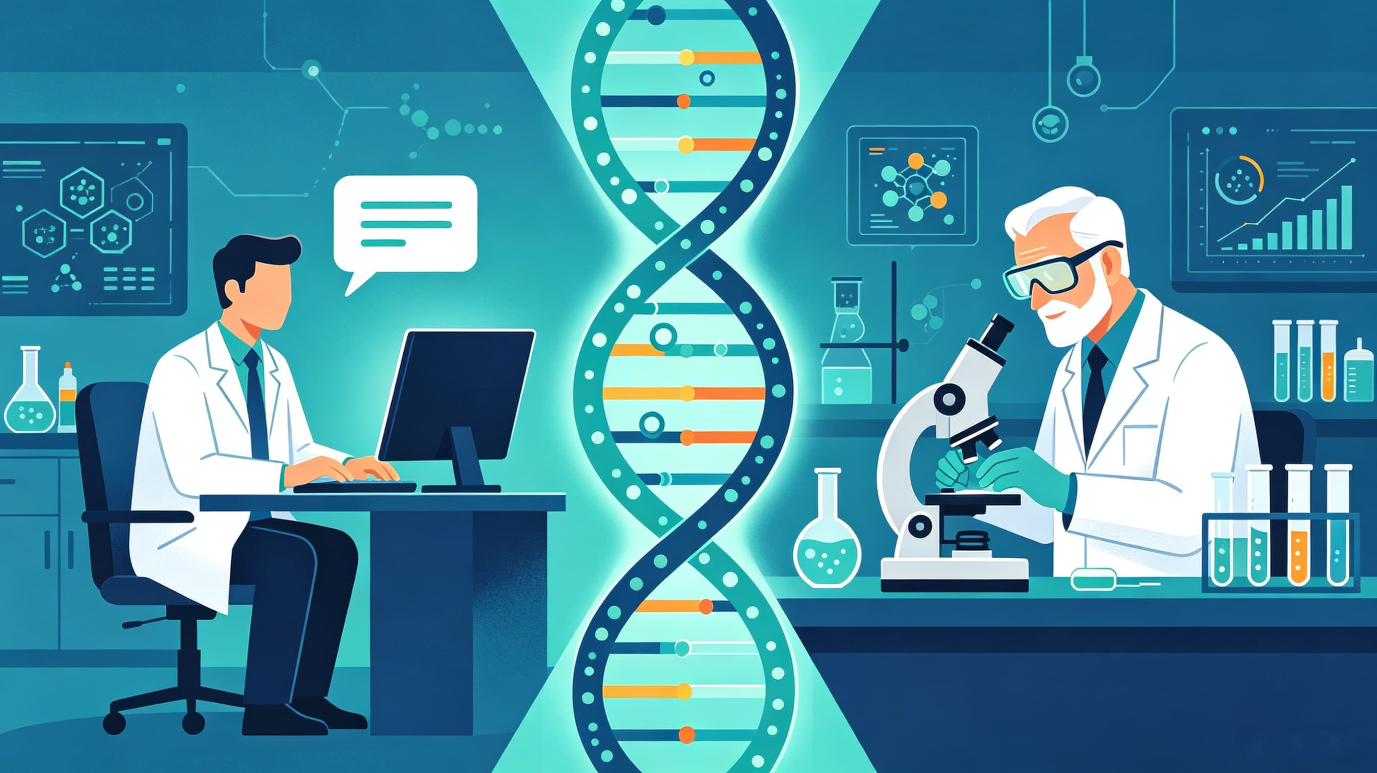 生物专家在线咨询真的能替代实验室里的“老法师”吗?