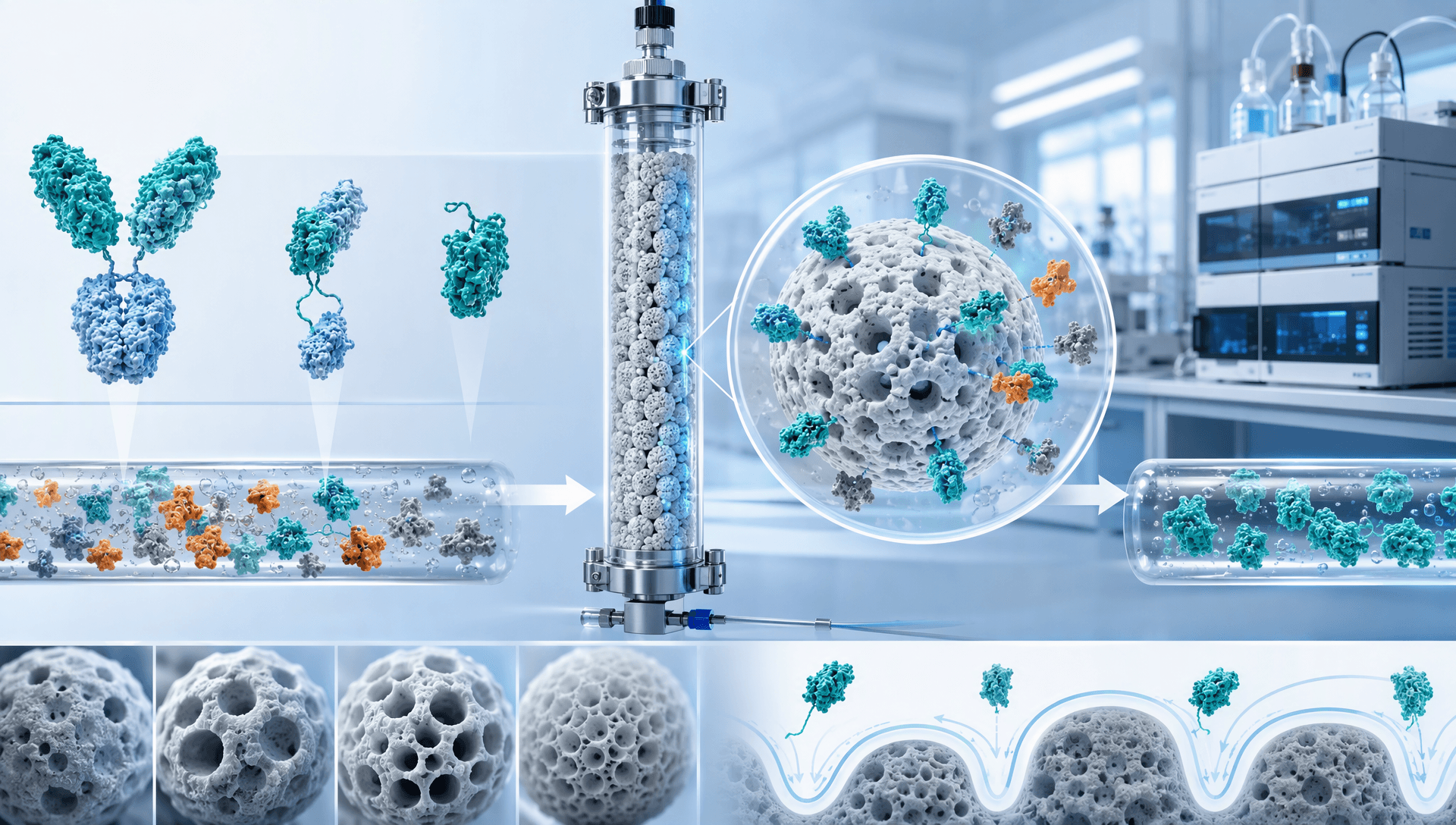 Fc-Free Antibody Fragment Purification: A Resin Selection Guide