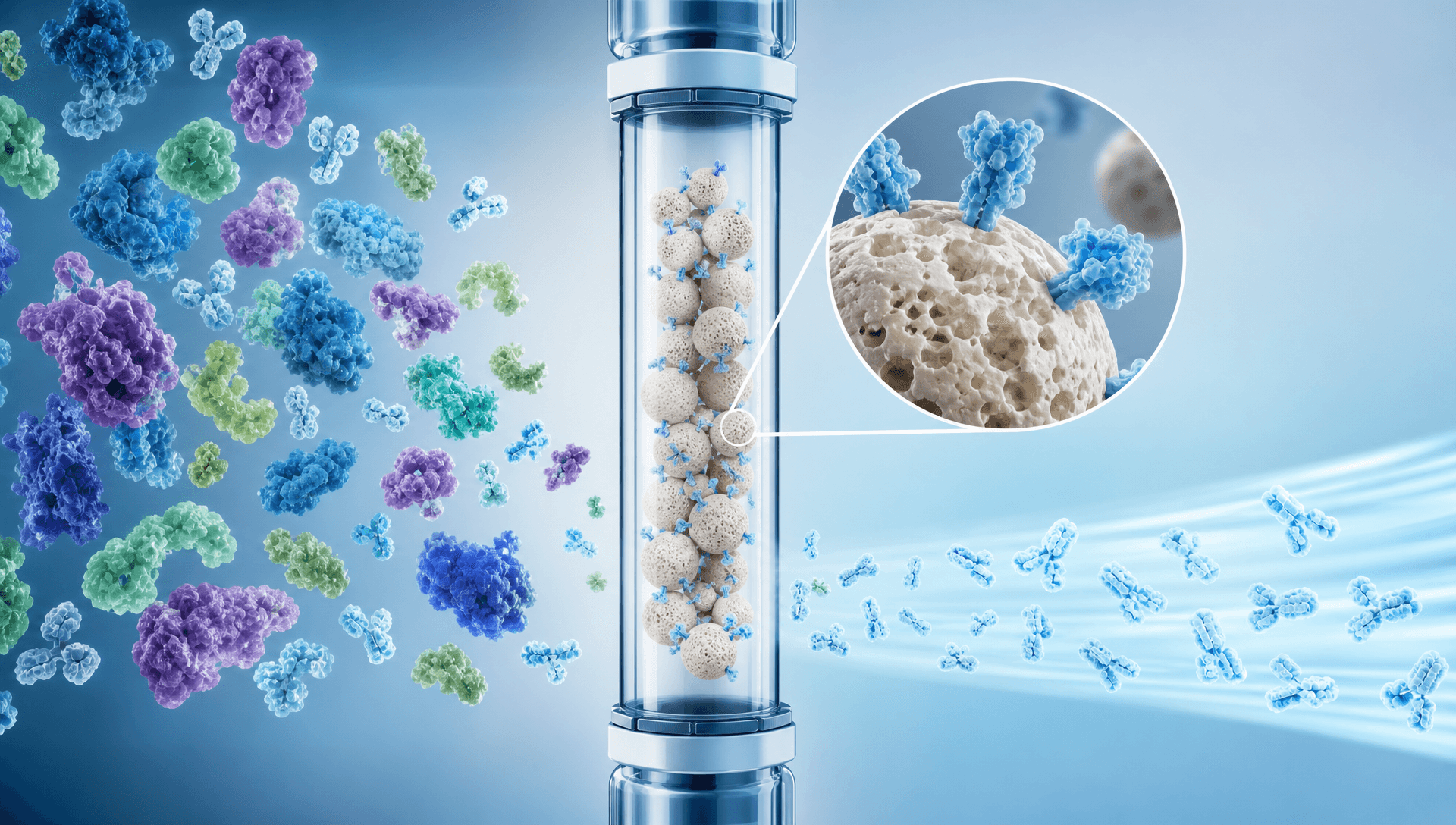 VHH Affinity Chromatography Resin: From Ligand Design to Scalable Purification