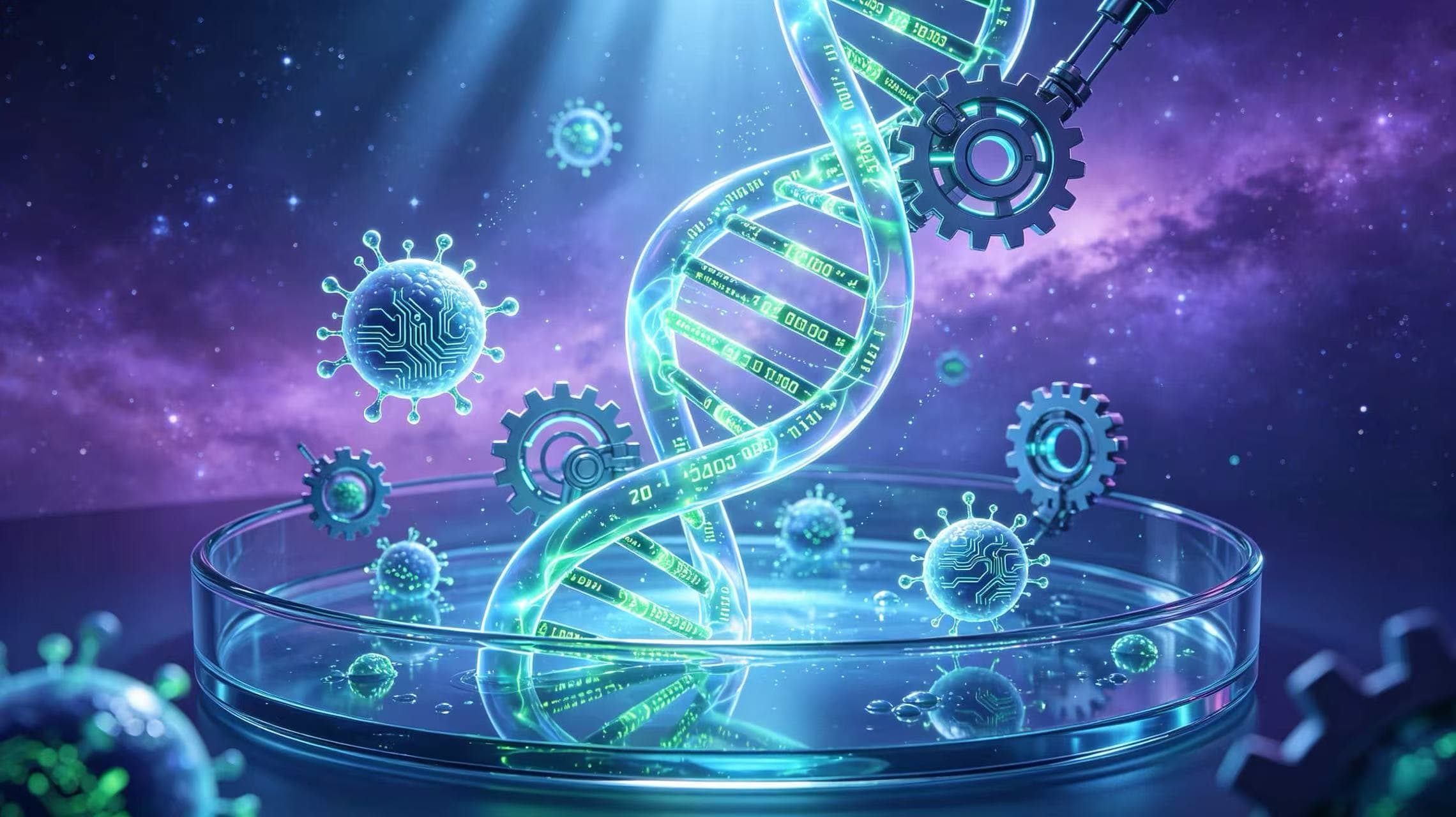 Synthetic Biology: When Life Becomes Programmable Source Code