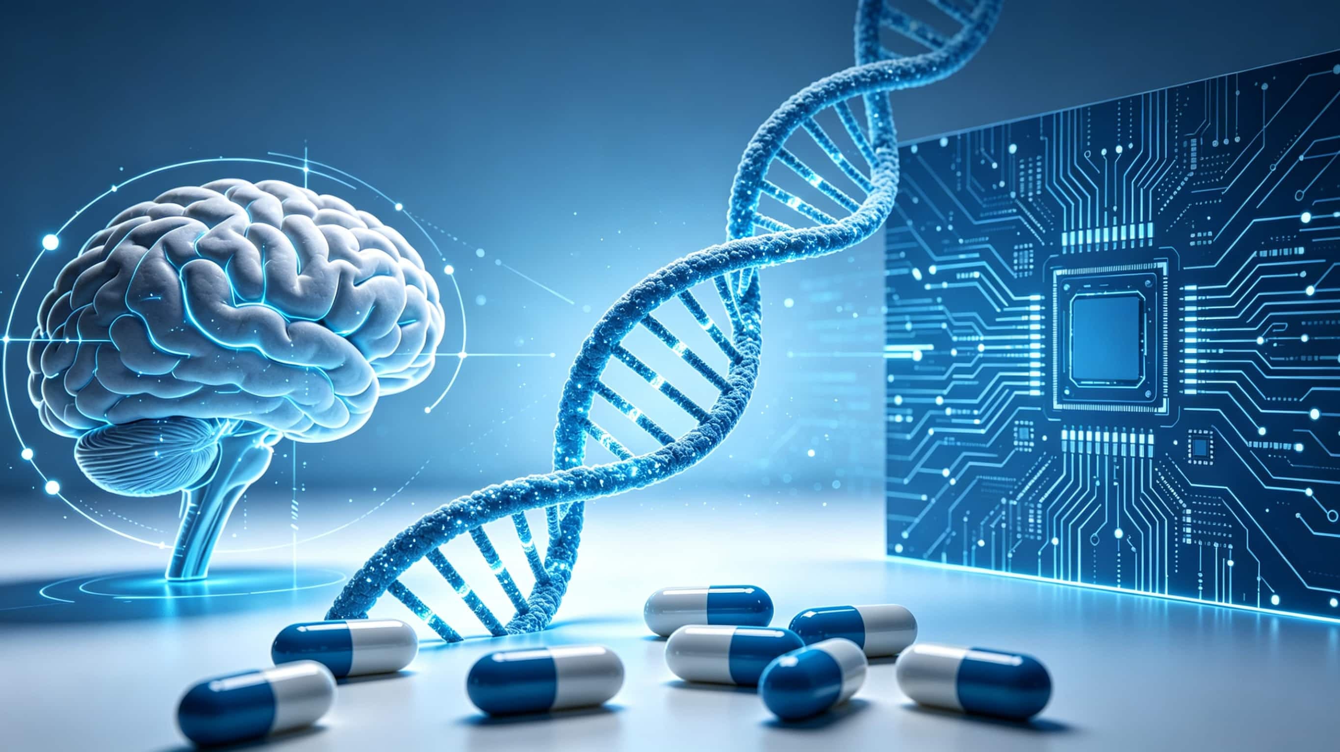 生物医药AI,正在重写新药研发的“双十定律”