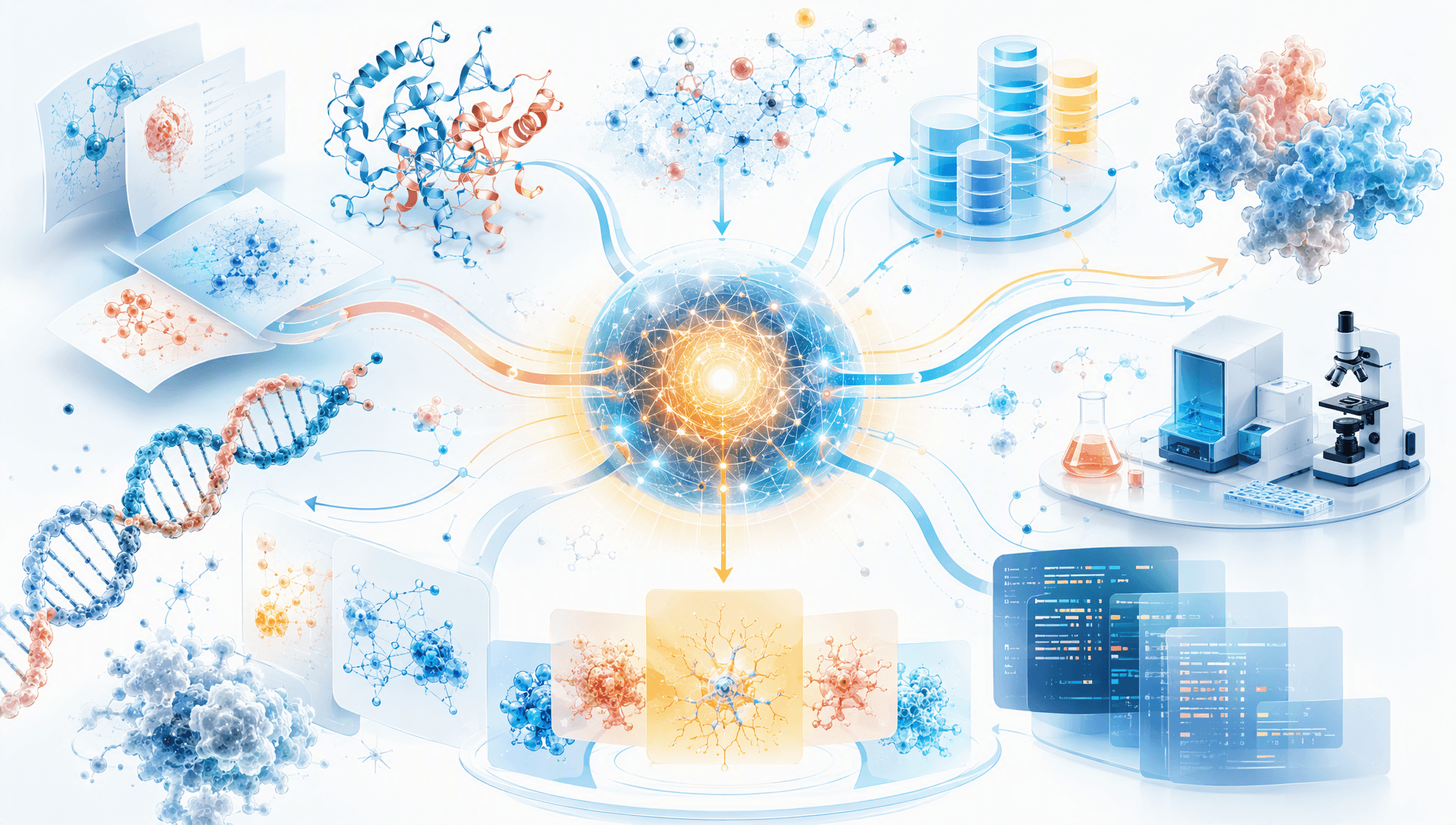 How a Scientific Research Agent Rebuilds the Protein R&D Workflow