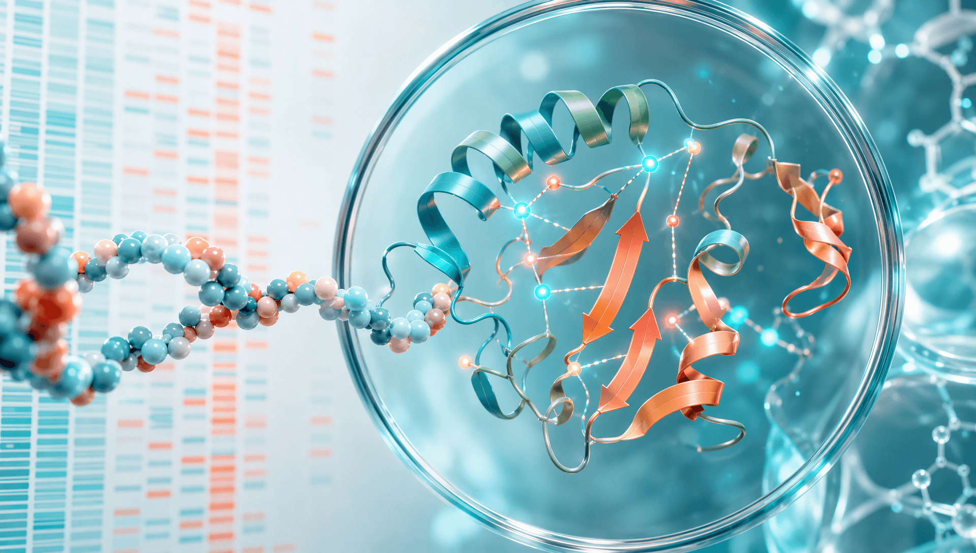 Protein Secondary Structure Prediction: Turning Sequence Labels into Experimental Clues