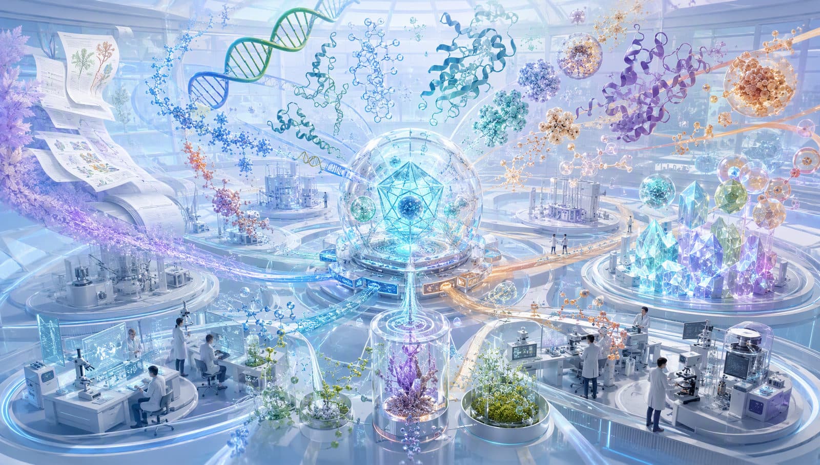 AI生物研发如何把数据变成可验证决策?