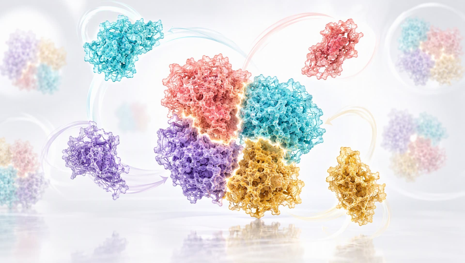 Protein Complex Structure Prediction from Encounter Models to Testable Interfaces