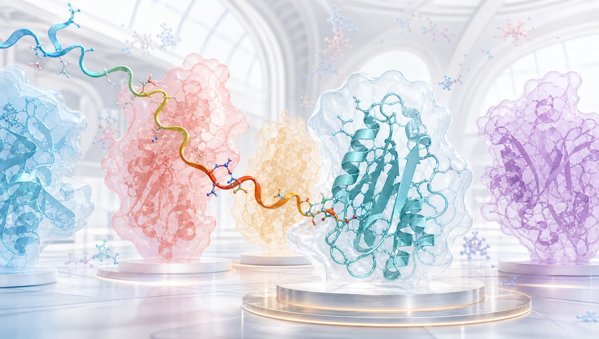 Homology Modeling from Template Evidence to a Usable 3D Hypothesis
