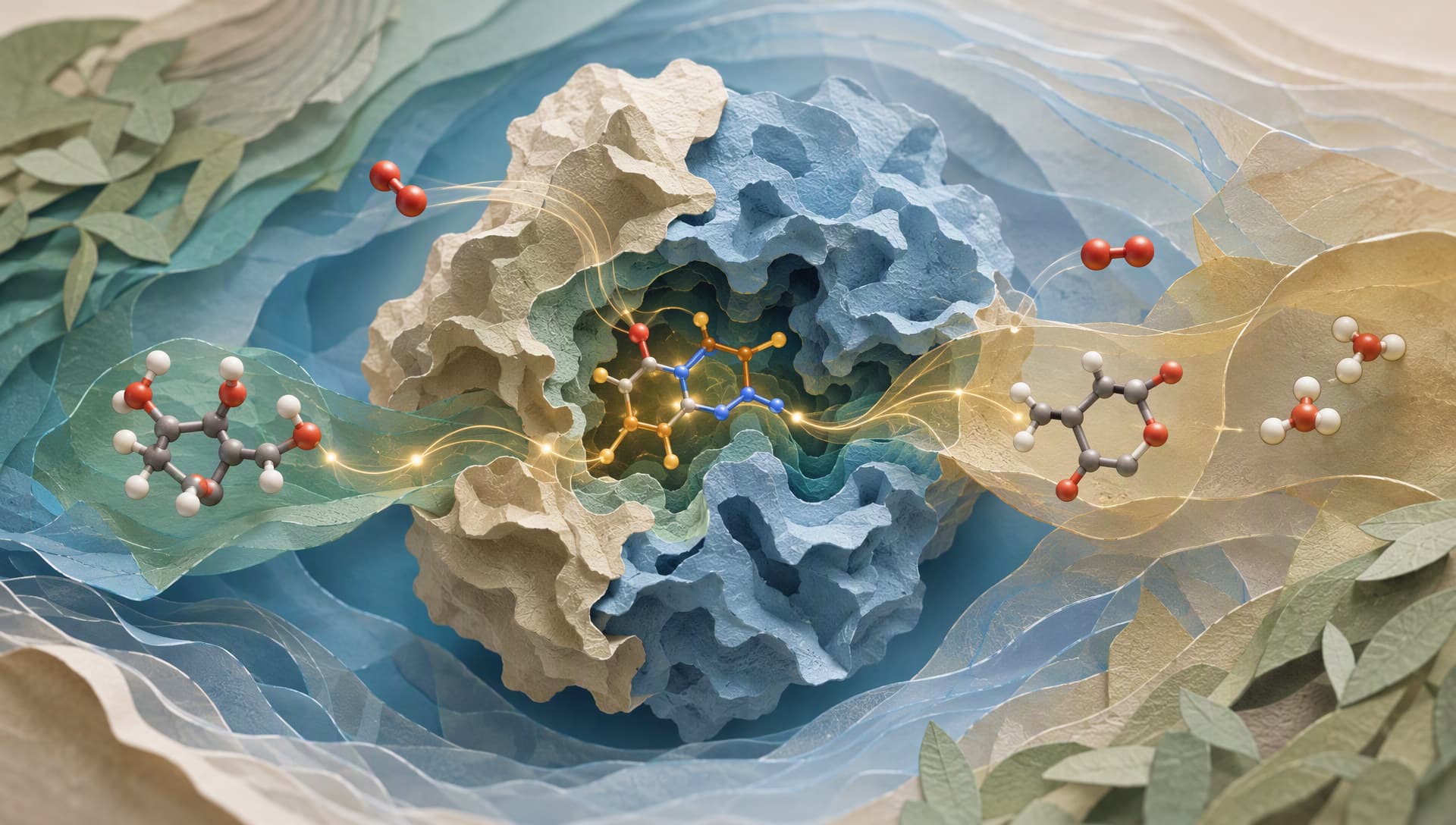 Glucose Oxidase: Managing Oxygen and Hydrogen Peroxide