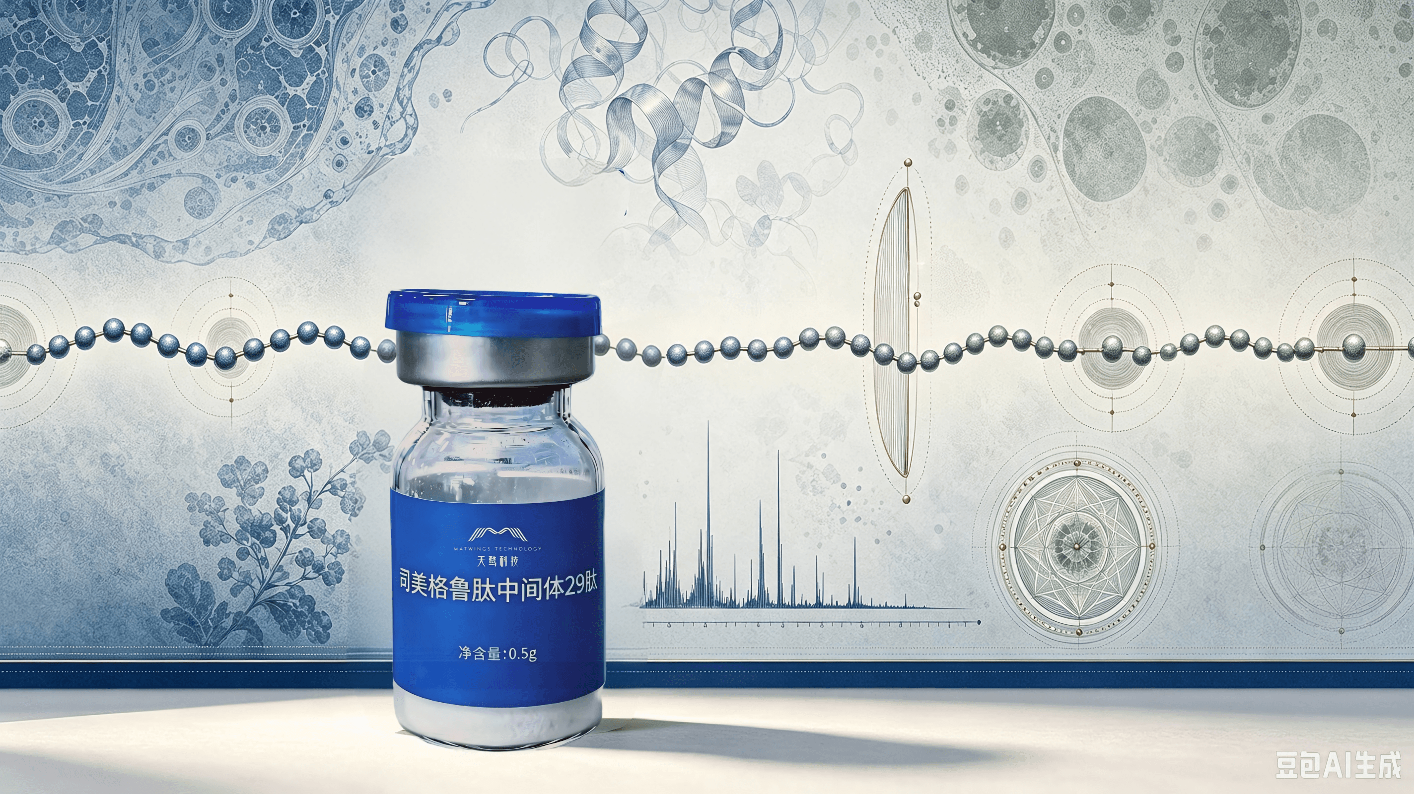 塞马鲁肽中间体29肽从分子边界到可制造性的专业解析