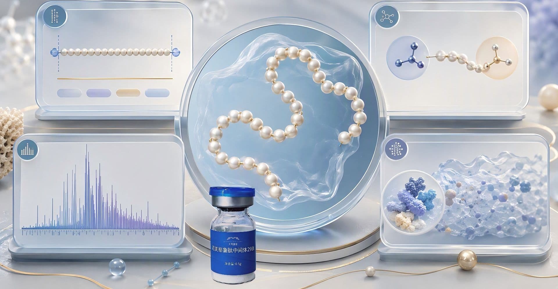 Semaglutide Main Chain 29-Peptide Quality Control and Impurity Analysis