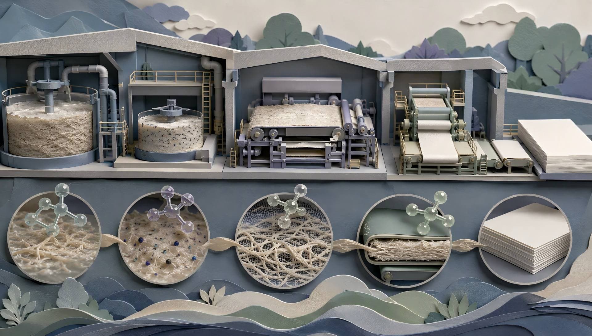 Papermaking Enzyme Systems Explained: A Substrate-Based Selection Guide