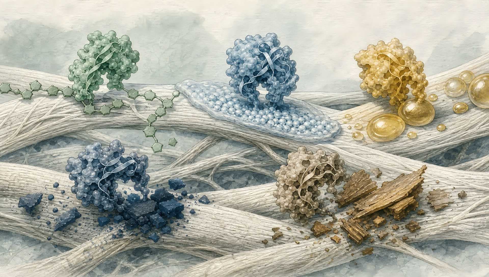 Papermaking Enzymes Explained: Xylanase, Cellulase, Lipase, and Amylase
