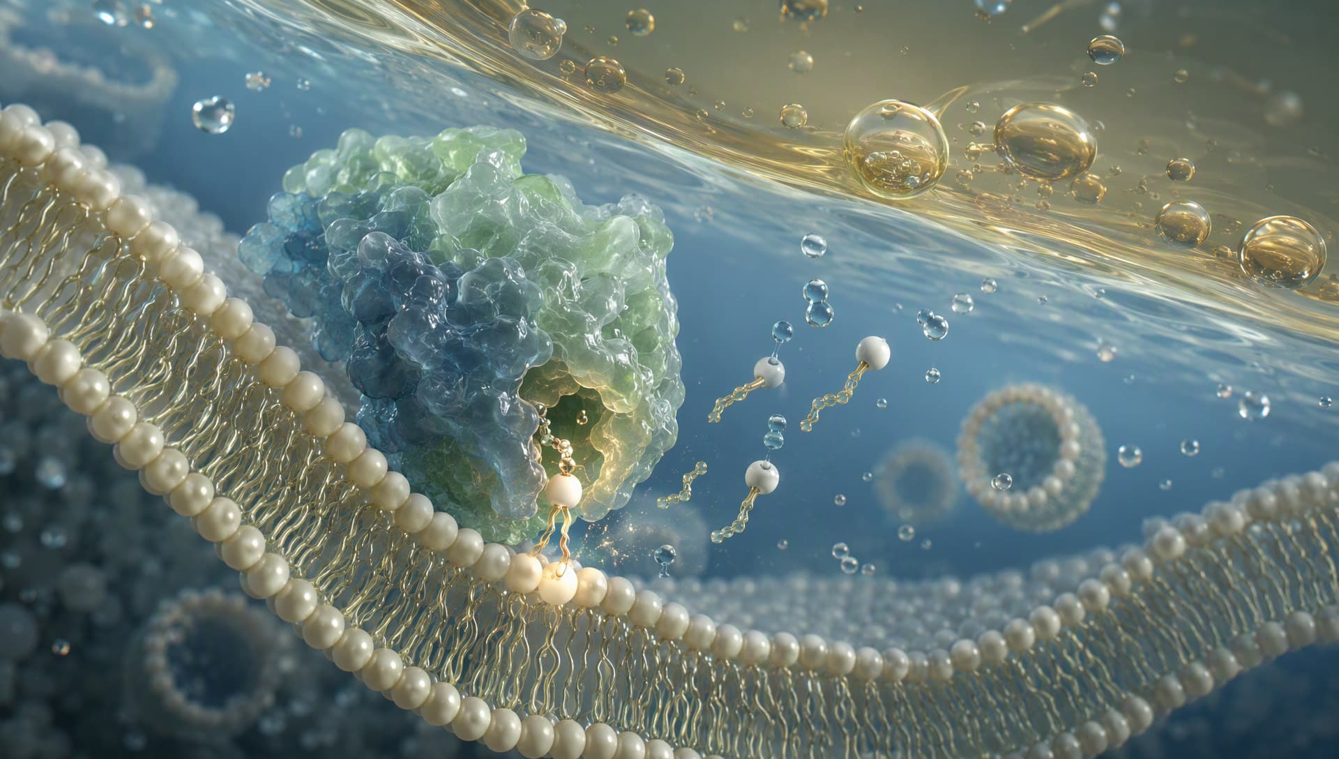 Phospholipase Development from Interface to Process