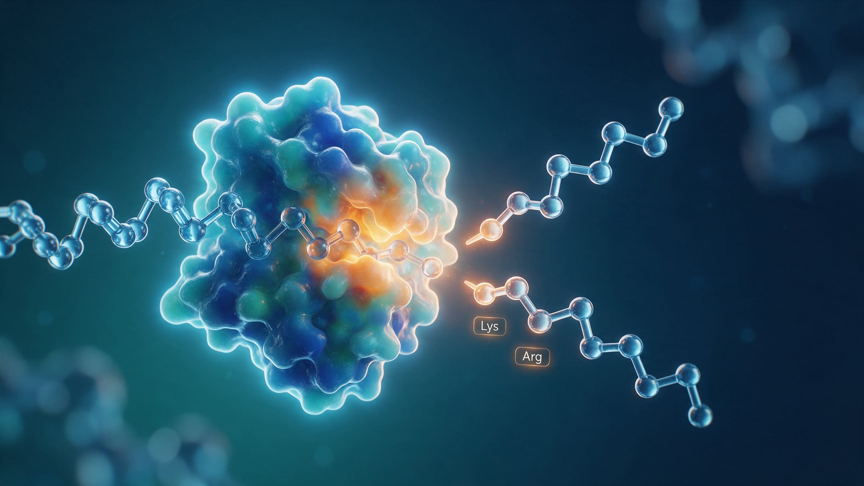 How Does Trypsin Cleave Peptide Bonds Precisely? Serine Protease Mechanism, Selection and Process Control